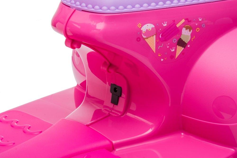 Pink Trehjulet cykel JT5258 med Ice Cream Shop Scooter - 8,7 kg