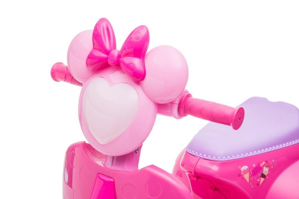 Pink Trehjulet cykel JT5258 med Ice Cream Shop Scooter - 8,7 kg