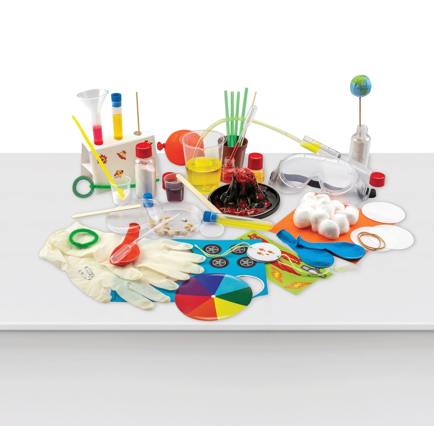 STEM-vetenskapspaket, 150 experiment för barn 8+