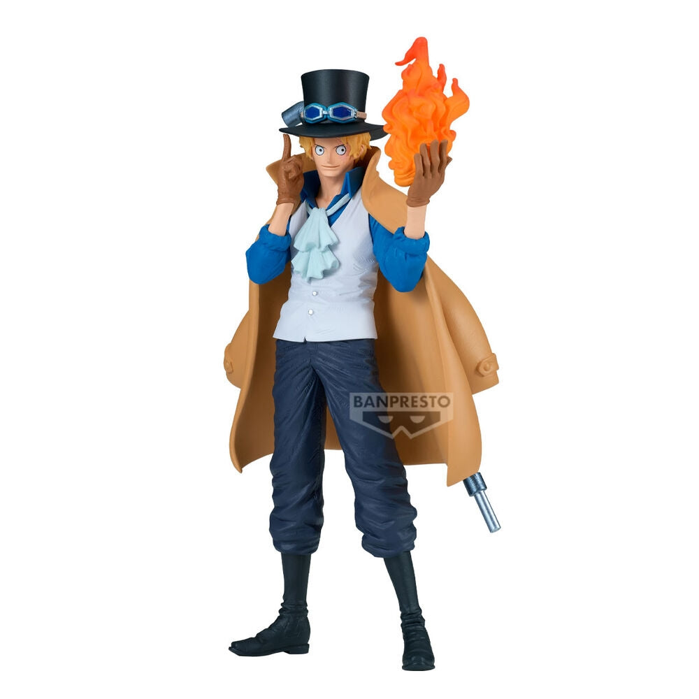 Sabo-figur i ett stycke, 23 cm samlarleksak