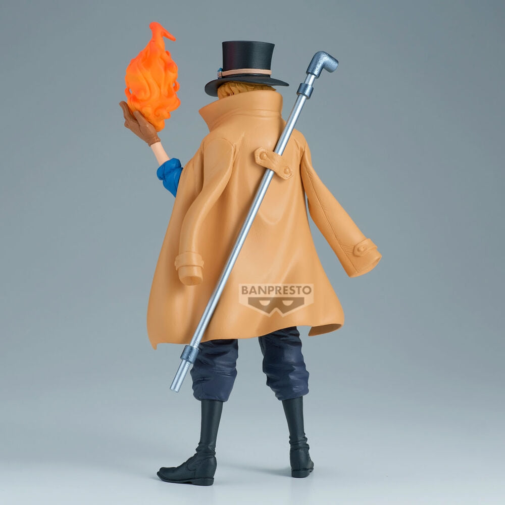 Sabo-figur i ett stycke, 23 cm samlarleksak