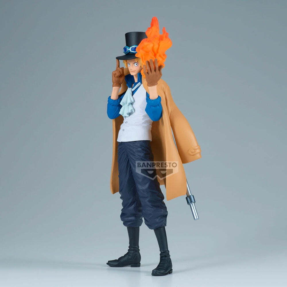 Sabo-figur i ett stycke, 23 cm samlarleksak