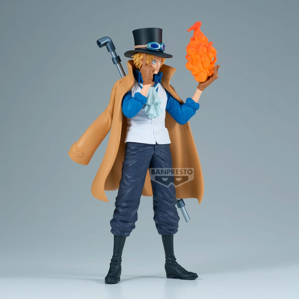 Sabo-figur i ett stycke, 23 cm samlarleksak