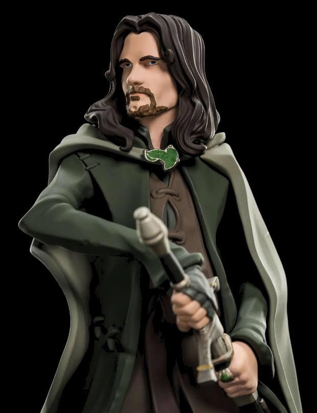 Sagan om ringen Mini Epics Vinylfigur Aragorn 12 cm