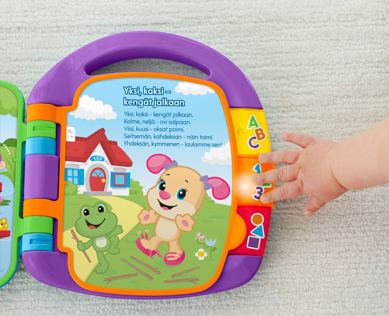 Fisher-Price Storybook Rhymes Bok Finska