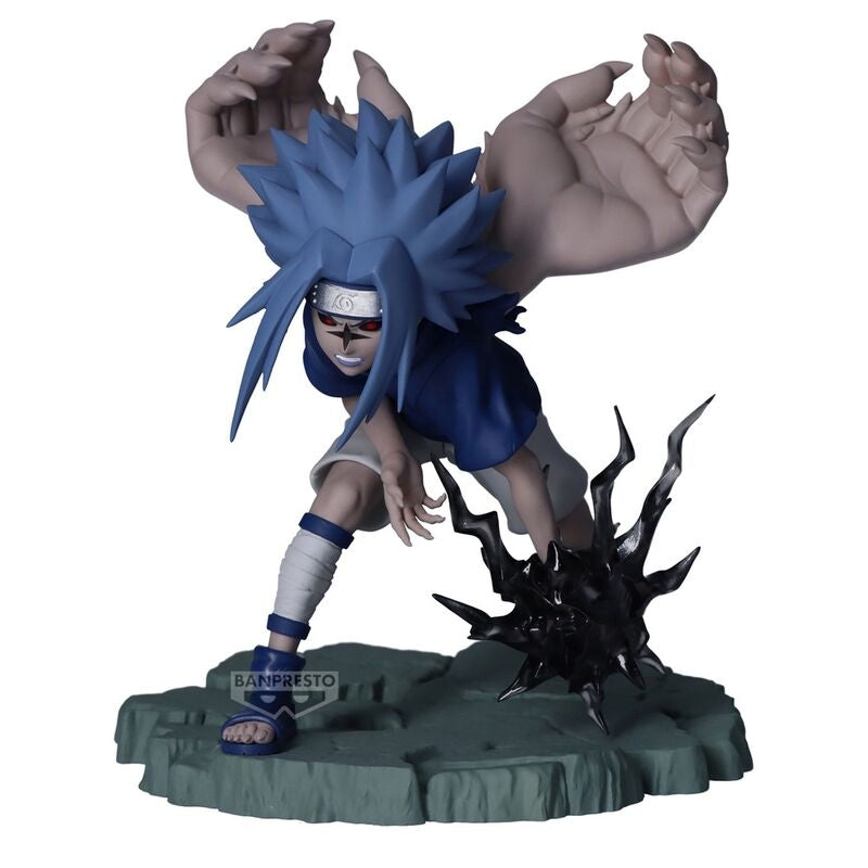 Sasuke figur 10 cm - Naruto Shippuden samlarleksak