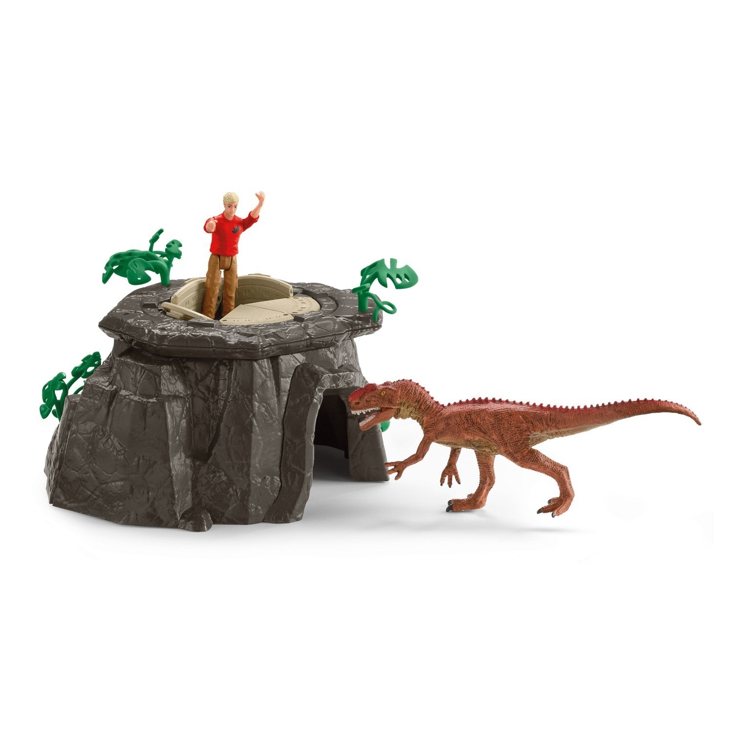 Schleich Dinosaurs Erobringen af ​​Dino-templet