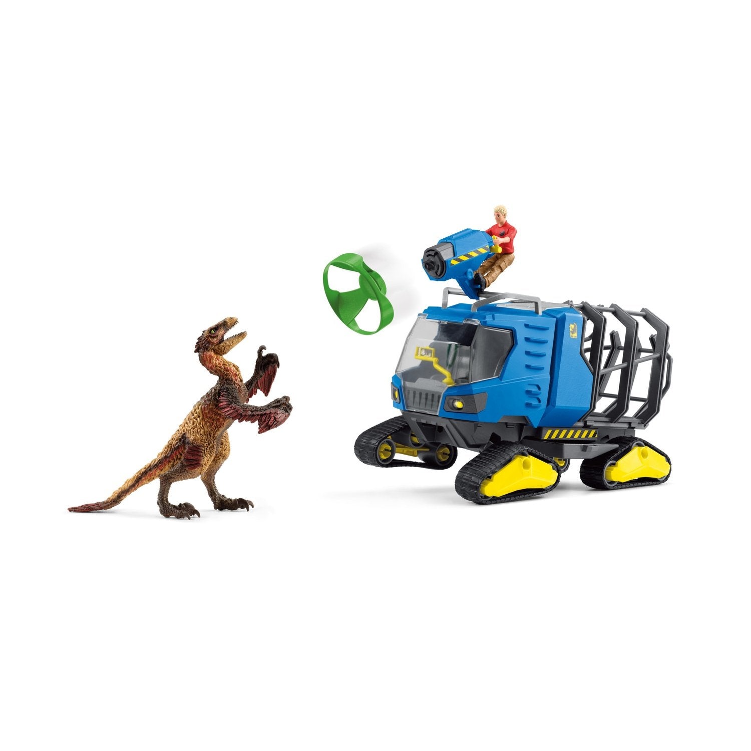 Schleich Dinosaurs sporvogn