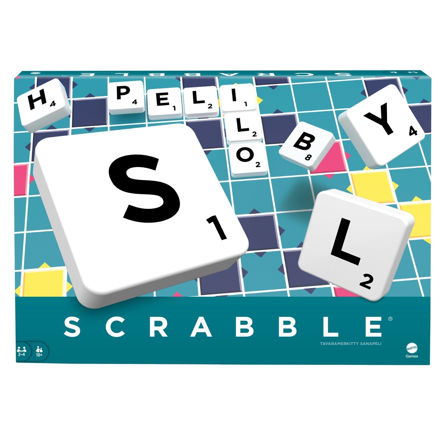 Scrabble Spel