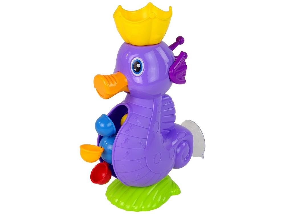 Seahorse Waterfall Bath Toy: Rolig, säker och engagerande!