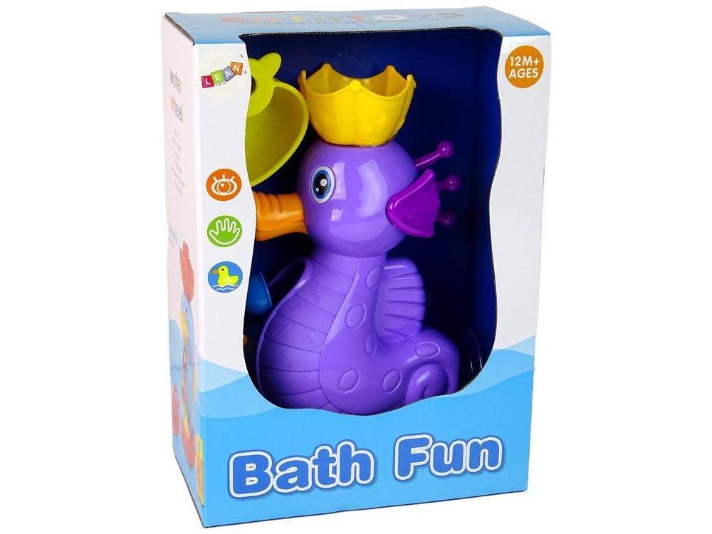 Seahorse Waterfall Bath Legetøj: Sjovt, sikkert og engagerende!