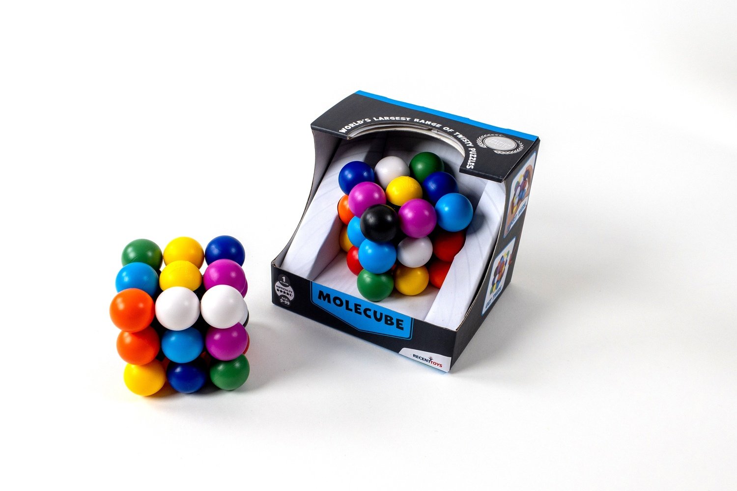 Senaste Toys Logic Game Molecube