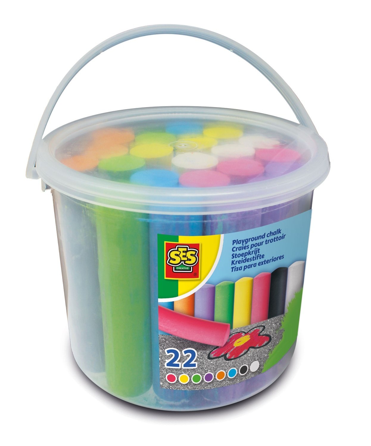 Ses Playground Chalks 22stk spand