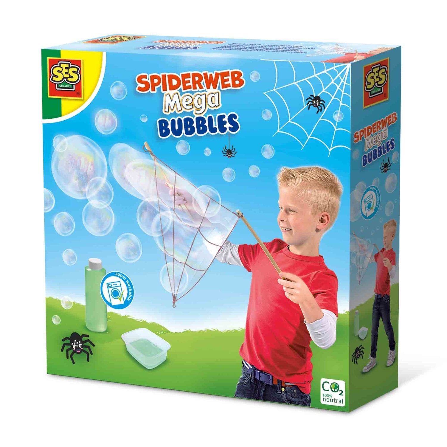 Ses Spiderweb Mega Bubbles