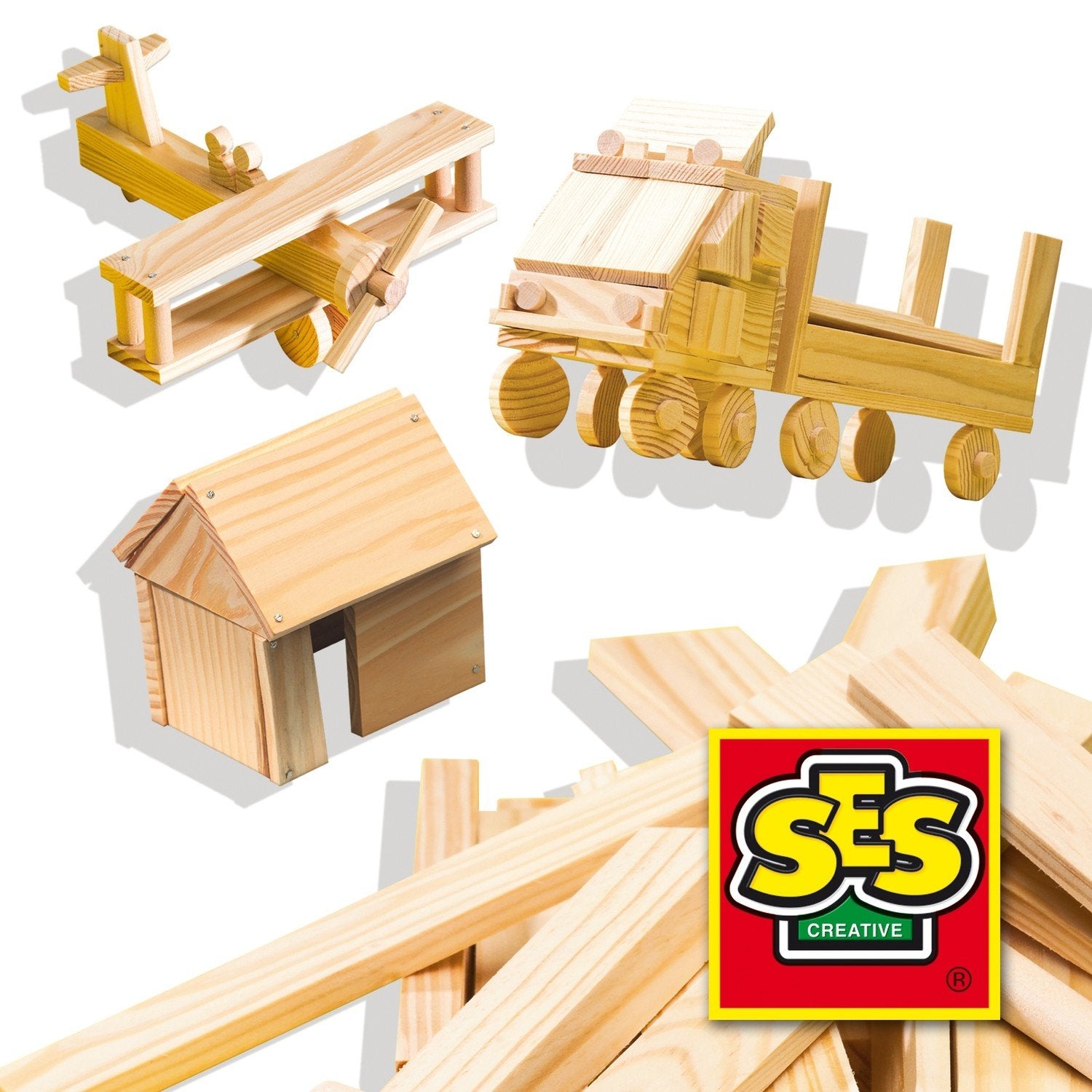 Ses Woodwork Set Deluxe