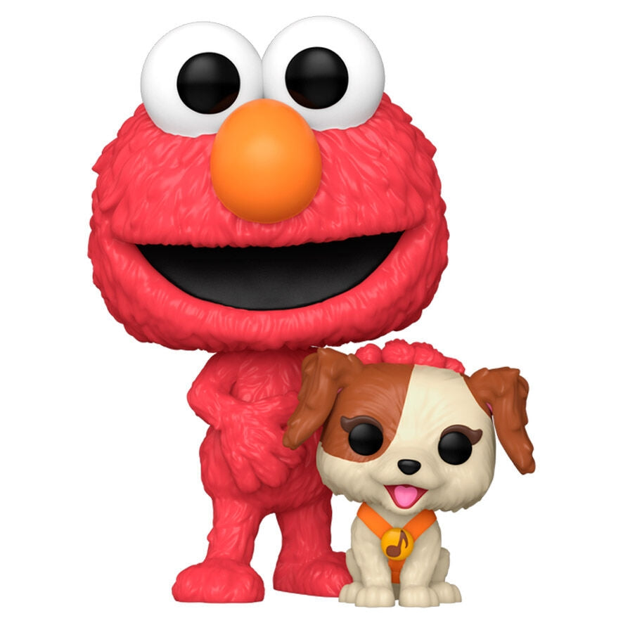 Sesame Street Elmo och Tango plyschleksak för barn