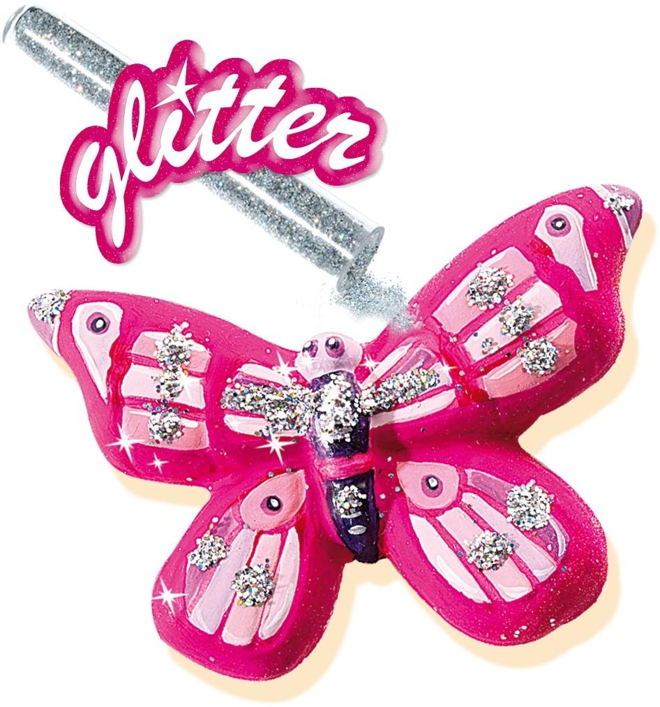 Set casting og male "Butterfly And Glitter"