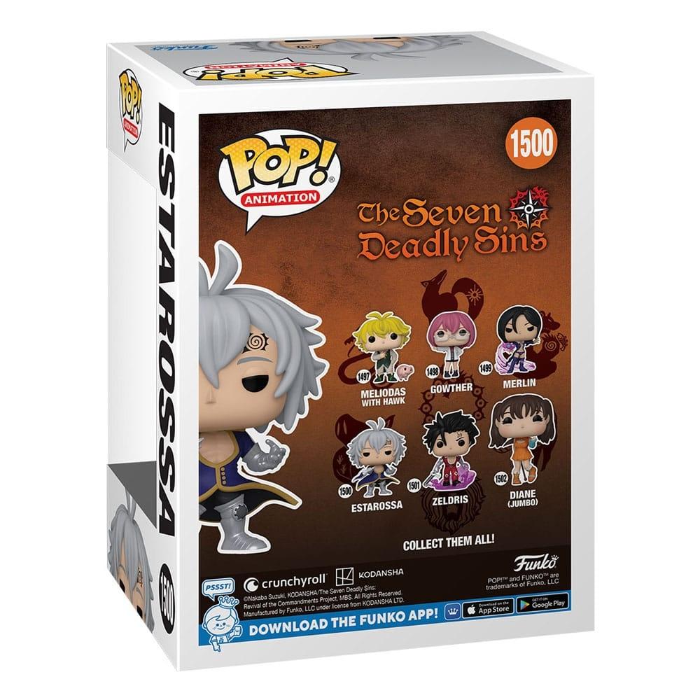 Seven Deadly Sins Pop! Animation Vinylfigur Estarossa 9 cm