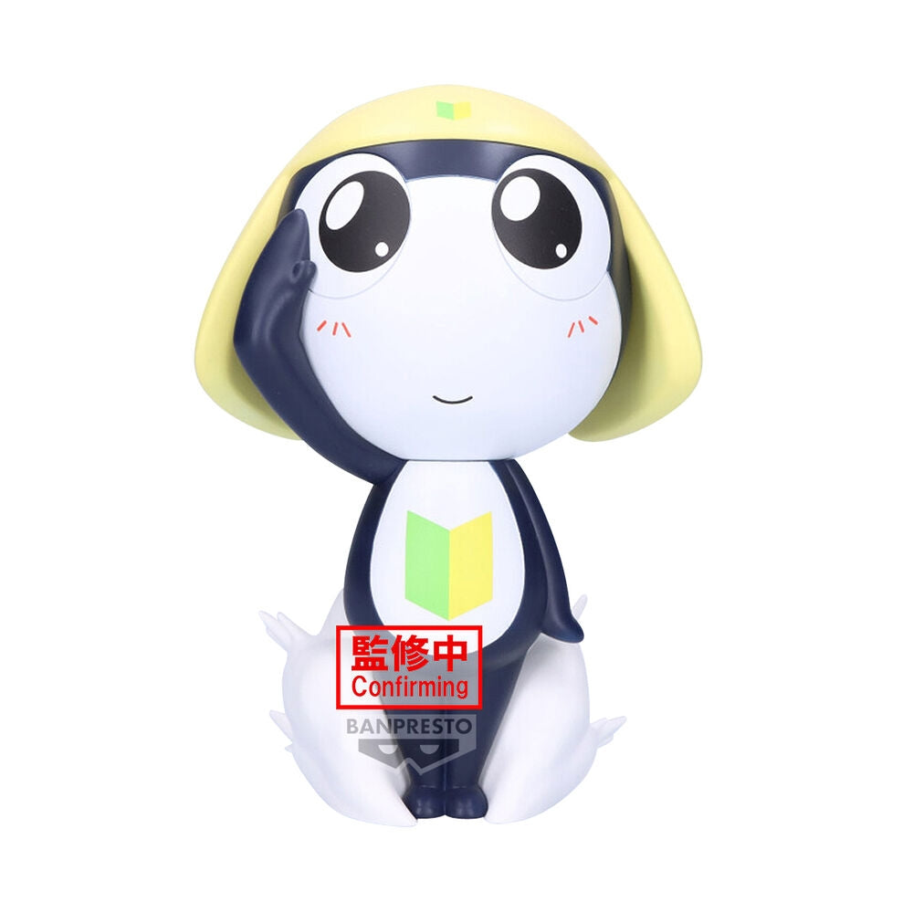 Sgt. Keroko Tamama Big Sofvimates figur, 18 cm samlarobjekt