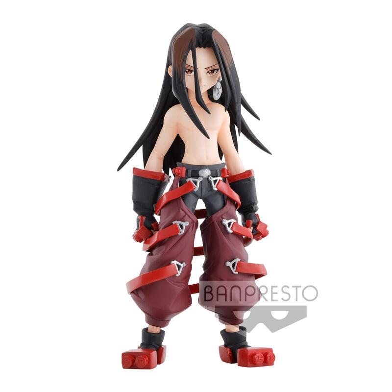 Shaman King Hao figur 14 cm