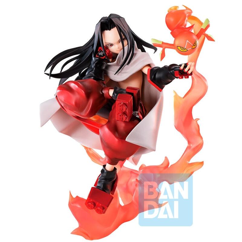 Shaman King Ichibansho Hao figur 15 cm