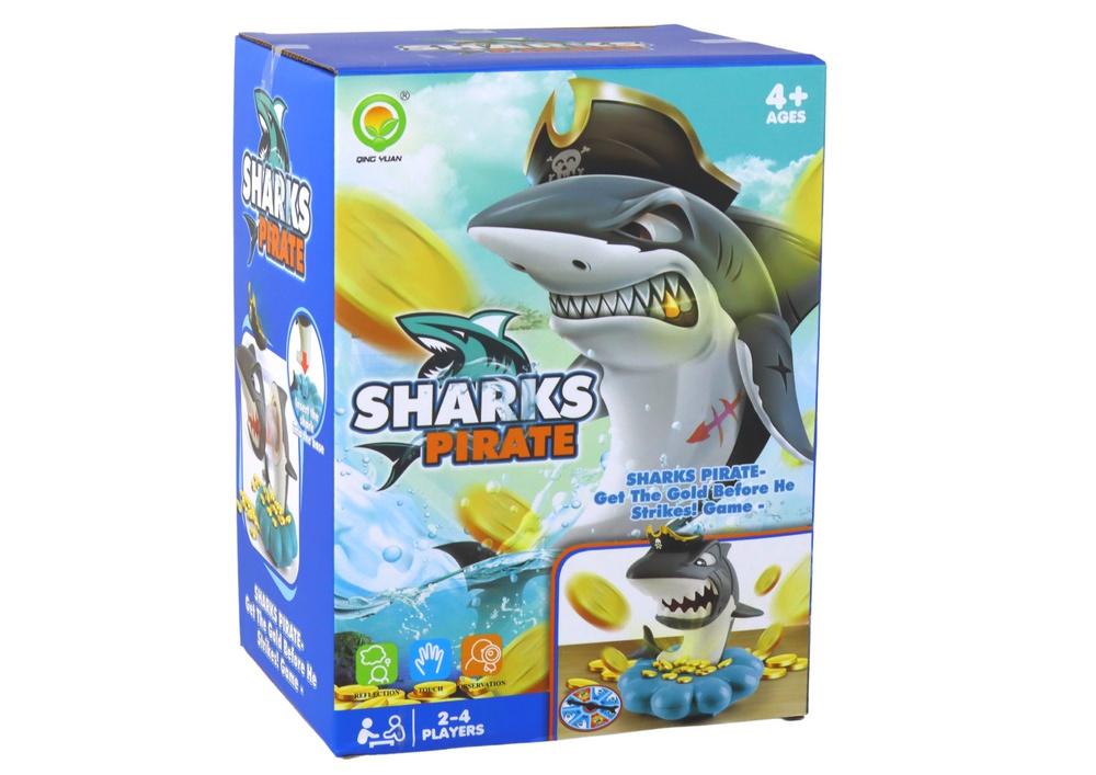 Shark Pirate Coin Draw: Explosivt nöje och skicklighetsutveckling