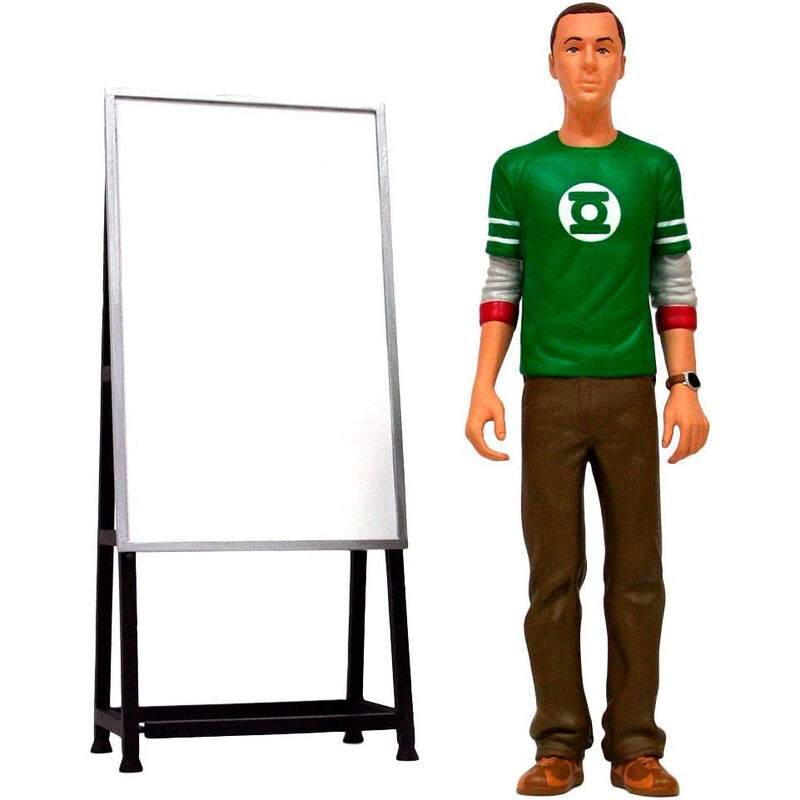 Sheldon Cooper figur 18 cm - Samlarleksak för fans