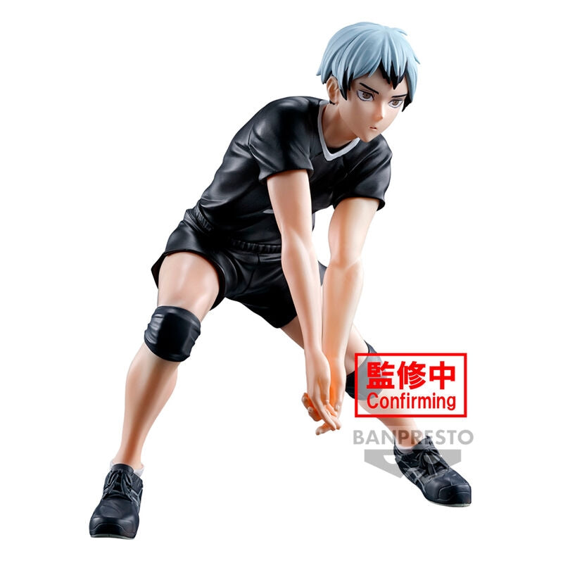 Shinsuke Kita figur, 13 cm lång, Haikyu!! Samlarleksak