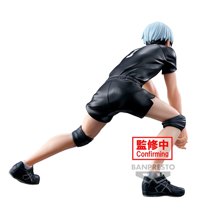 Shinsuke Kita figur, 13 cm lång, Haikyu!! Samlarleksak