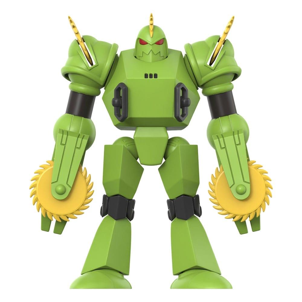 SilverHawks Ultimates Action Figur Buzz-Saw (leksaksversion) 18 cm