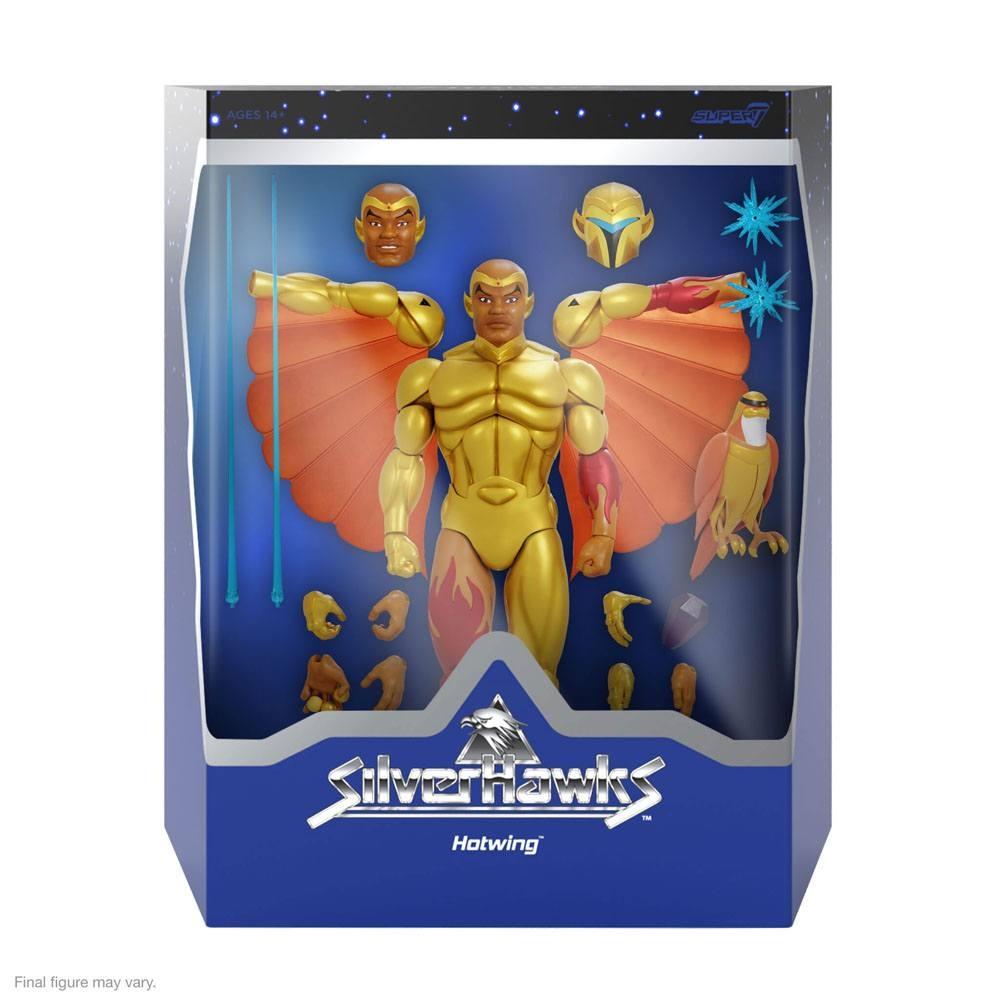 SilverHawks Ultimates Action Figur Hotwing 18 cm