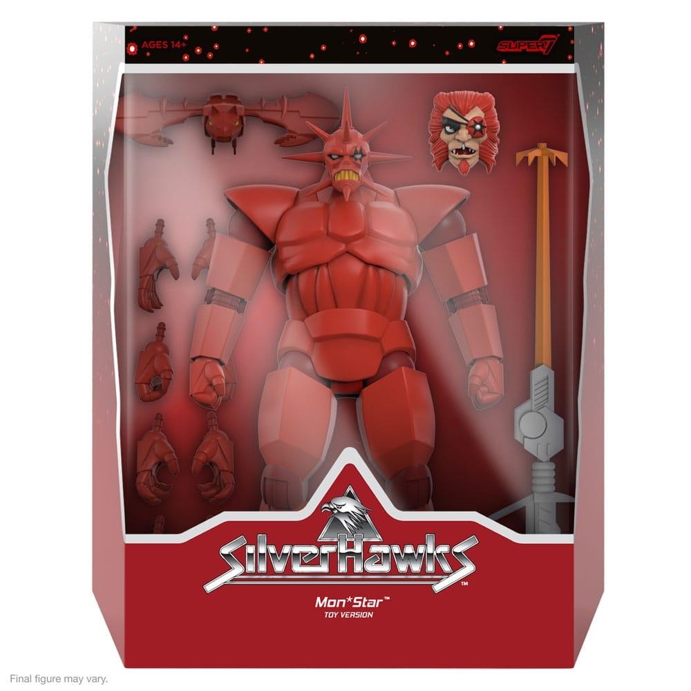 SilverHawks Ultimates Action Figur Mon*Star (Toy Version) 18 cm