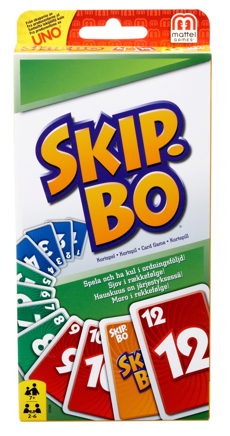 Skip-Bo kortspil