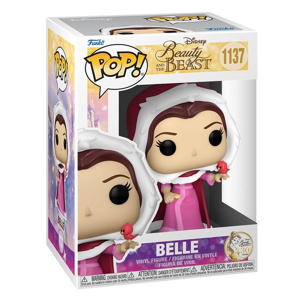 Skønheden og Udyret POP! Film Vinyl Figur Winter Belle 9 cm