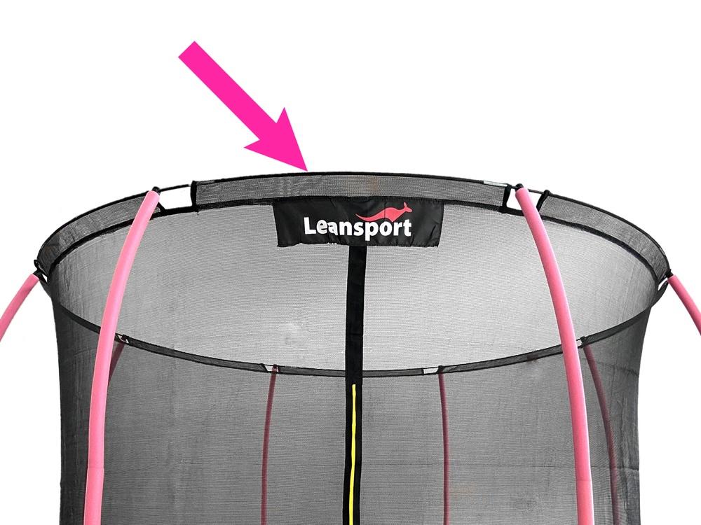 Slidstærk topring til 12 fods Sport Max trampolin - Easy Fit