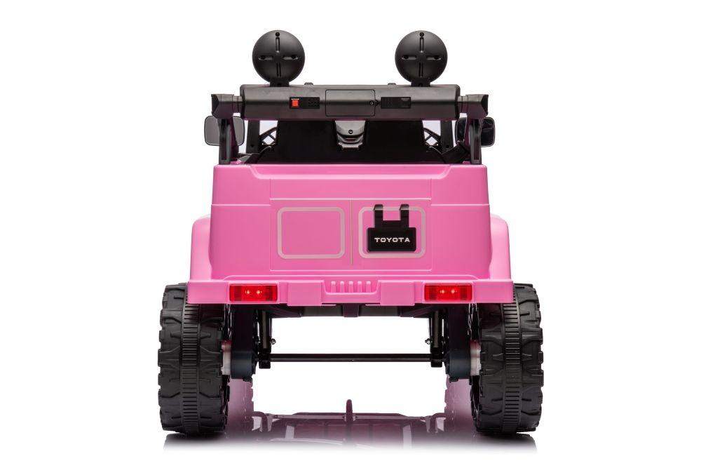 Holdbart pink bilbatteri til Toyota FJ - 99x56x30cm, 20,5 kg