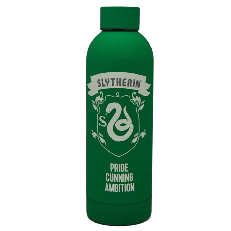 Slytherin vattenflaska i rostfritt stål, 700 ml kapacitet