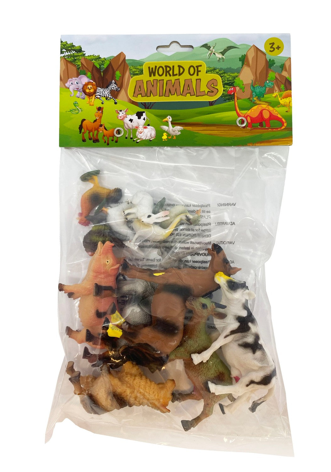 Små bondgårdsdjur, set, 12 delar, från 3 år