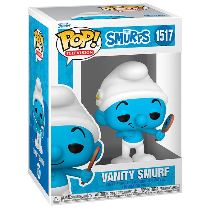 Smurf Vanity Figur med detaljerad design och samlarobjekt