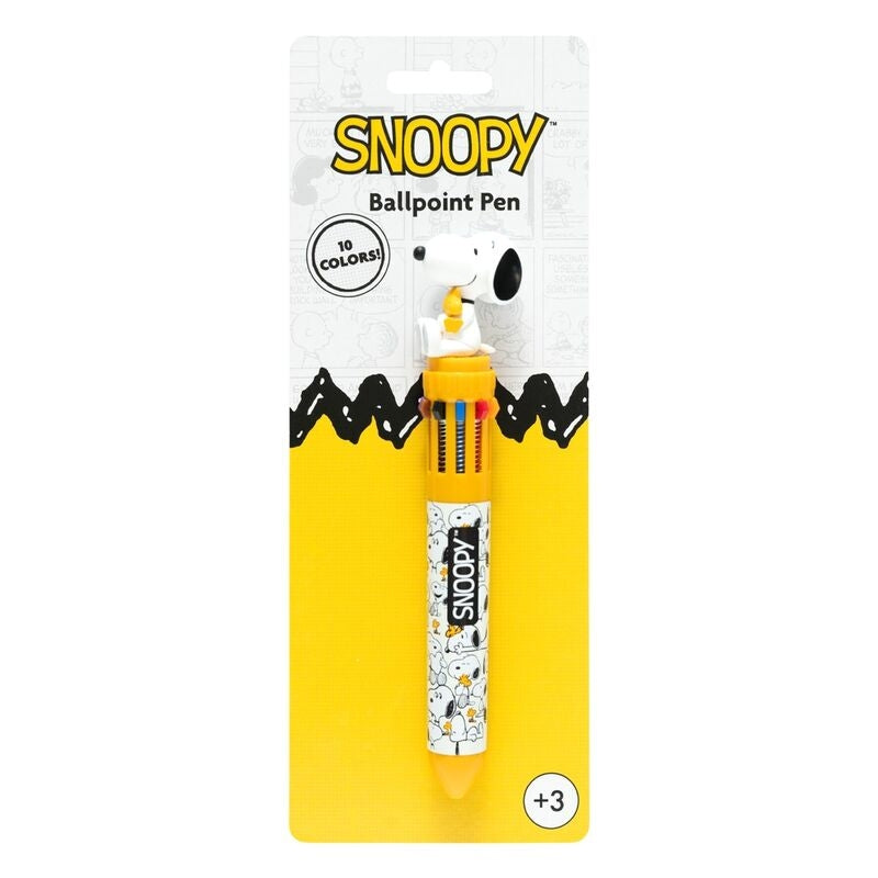 Snoopy 3D Pen i 10 färger för kreativa konstprojekt