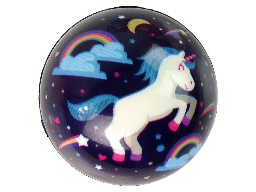 Soft Rainbow Baby Ball 8cm - Unicorn Design, flera färger