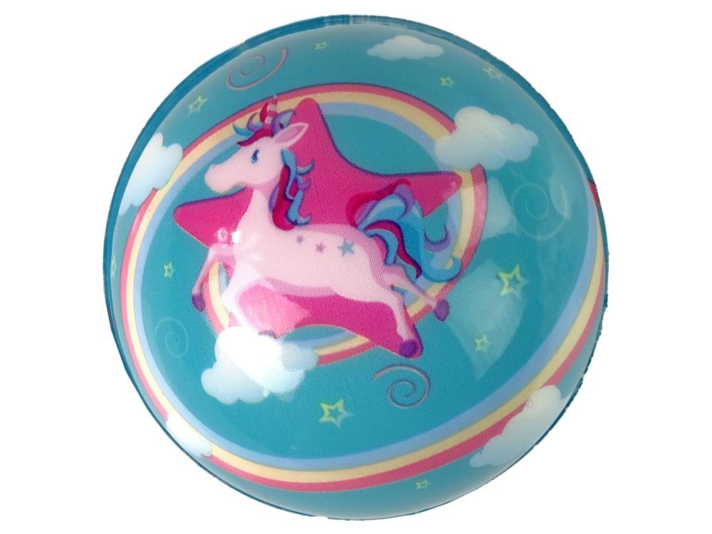 Soft Rainbow Baby Ball 8cm - Unicorn Design, flera färger