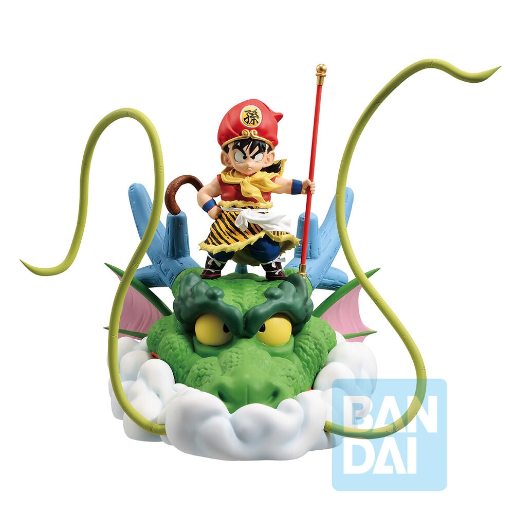 Son Gohan barndomsfigur, 18 cm, Dragon Ball Snap Collection