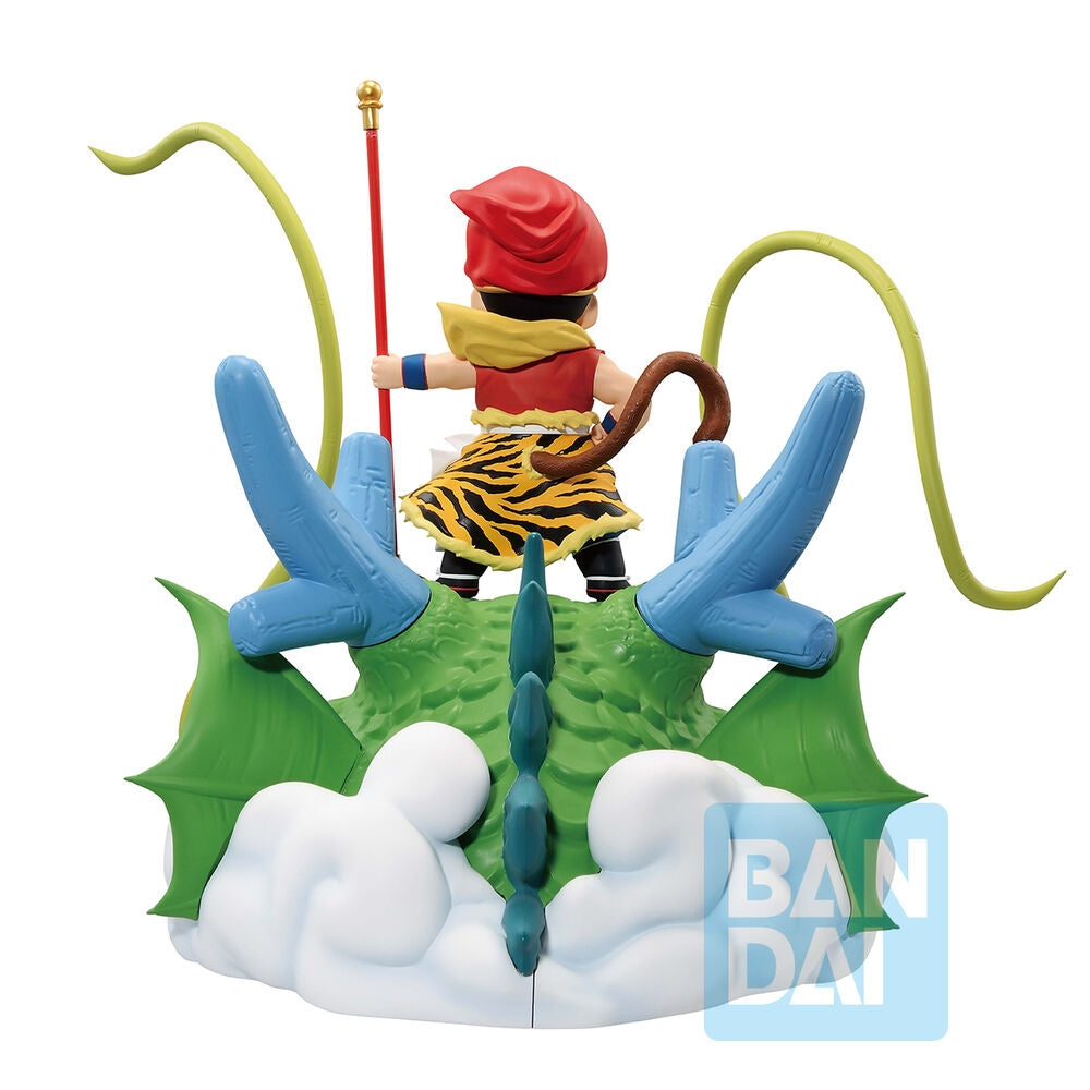 Son Gohan barndomsfigur, 18 cm, Dragon Ball Snap Collection