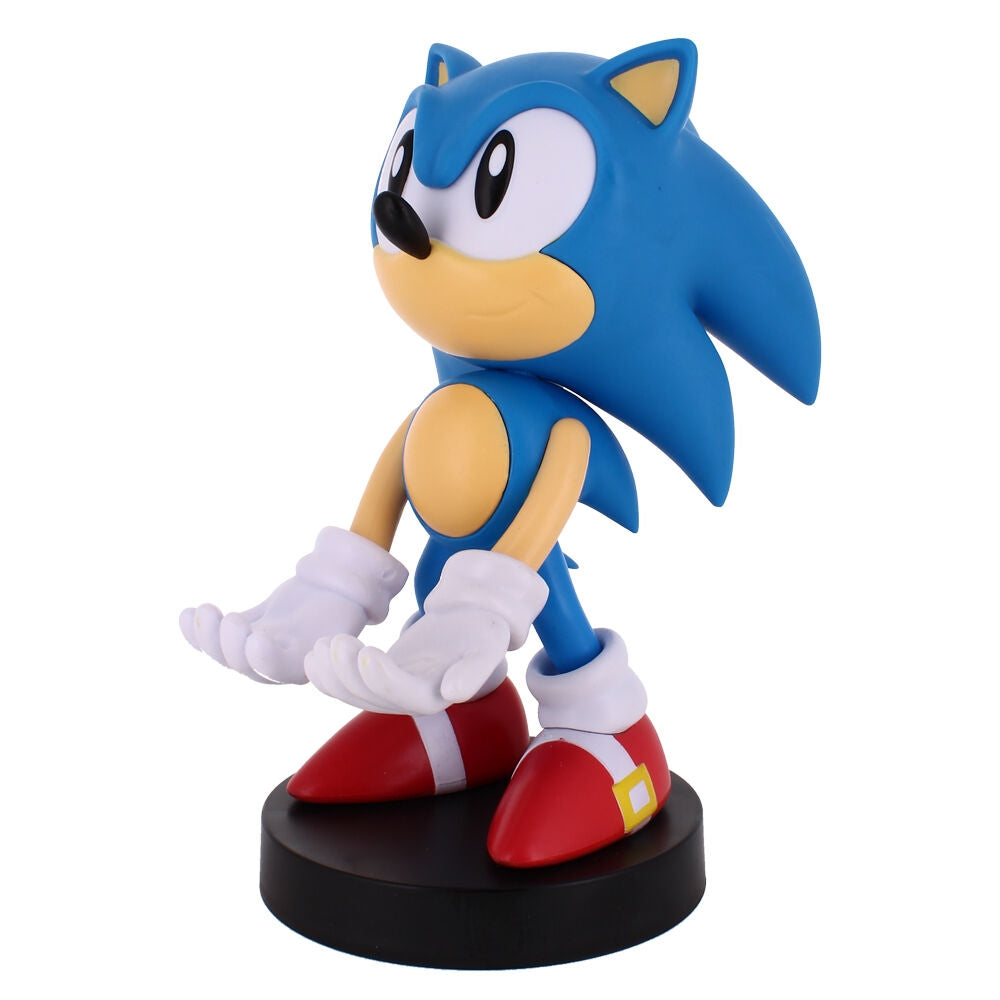 Sonic 30-årsjubileums figurklämningsfäste, 21 cm höjd
