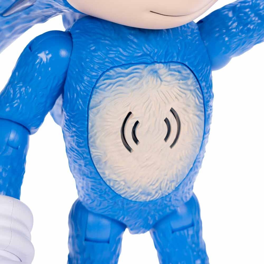 Sonic 3 interaktiv figur, 35 cm lång, filmsamlingsobjekt