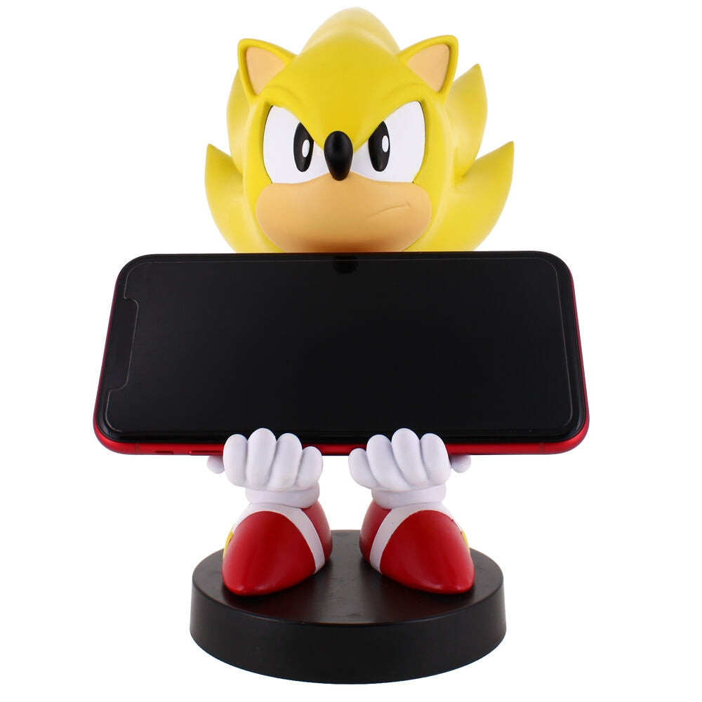 Sonic Figur Spännfäste Kabel Guy, 21cm Höjd