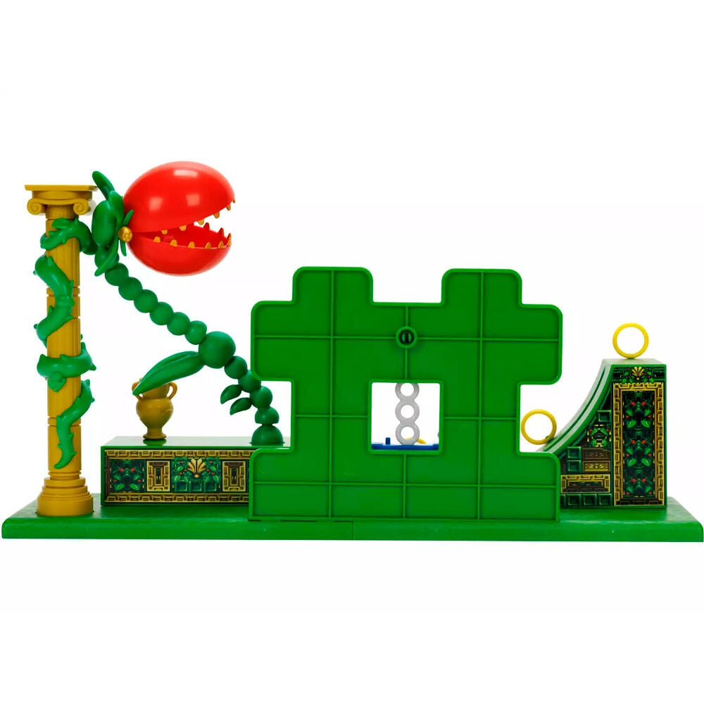 Sonic Stardust Speedway Zone lekset med tillbehör och figurer