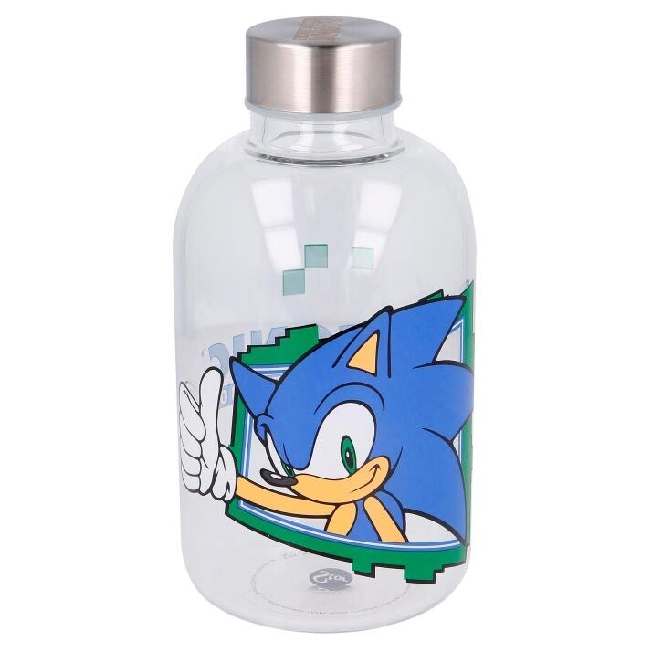 Sonic The Hedgehog 620ml glasflaska för drycker