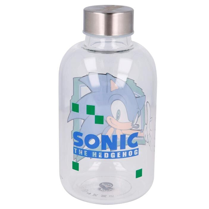 Sonic The Hedgehog 620ml glasflaska för drycker